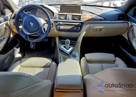 2017 BMW 430Xi Gran Coupe z USA, uszkodzony, nr VIN WBA4F9C37HG813300